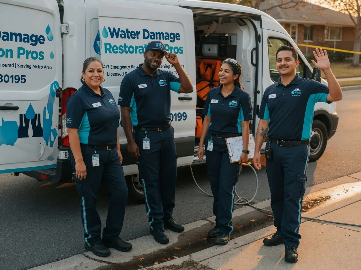 Water Damage Restoration company in Blaine, TN